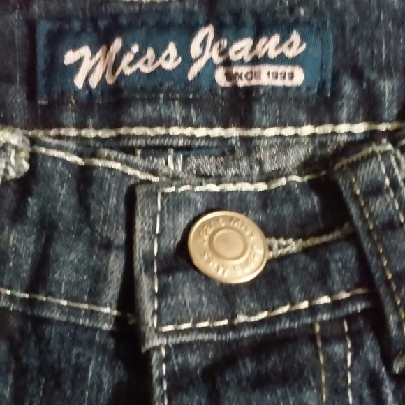 Miss Jeans Denim Shorts size 4 - Picture 5 of 7